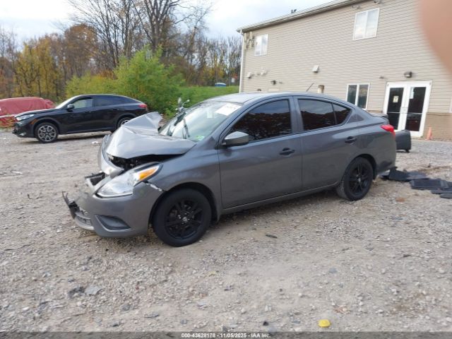 2019 NISSAN VERSA 3N1CN7AP6KL818120 Photo 1