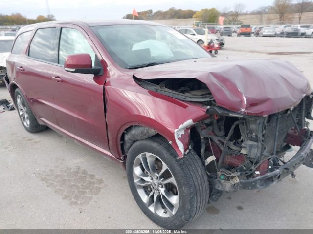 2019 DODGE DURANGO 1C4RDJDG0KC845800