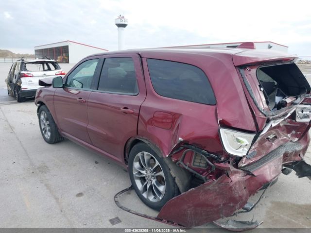2019 DODGE DURANGO 1C4RDJDG0KC845800 Photo 2