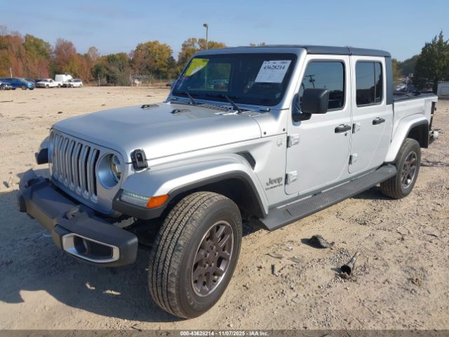 2022 JEEP GLADIATOR 1C6HJTFG7NL170018 Photo 1
