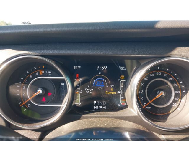 2022 JEEP GLADIATOR 1C6HJTFG7NL170018 Photo 6