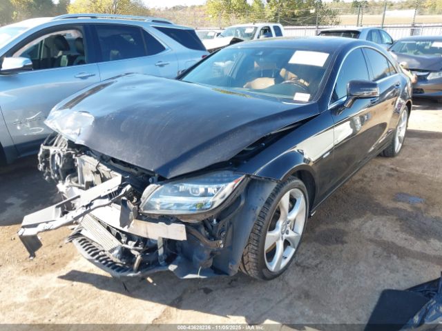 2012 MERCEDES-BENZ CLS 550 WDDLJ7DB3CA043458 Photo 1