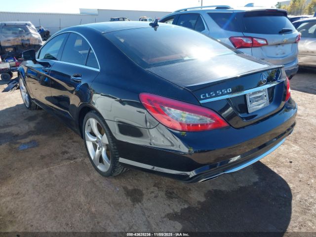 2012 MERCEDES-BENZ CLS 550 WDDLJ7DB3CA043458 Photo 2