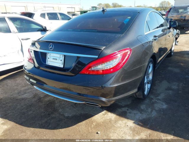 2012 MERCEDES-BENZ CLS 550 WDDLJ7DB3CA043458 Photo 3