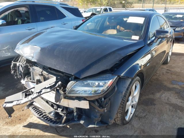 2012 MERCEDES-BENZ CLS 550 WDDLJ7DB3CA043458 Photo 5