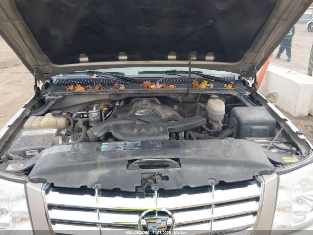 2005 CADILLAC ESCALADE ESV 3GYFK66N75G109353 Photo 9