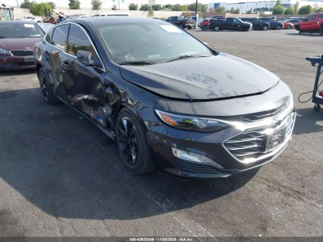 2022 CHEVROLET MALIBU 1G1ZD5ST0NF210787