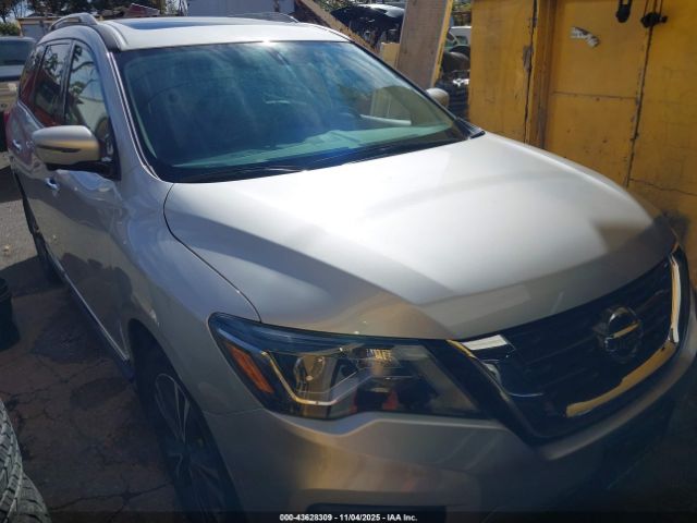 2018 NISSAN PATHFINDER 5N1DR2MM3JC620336