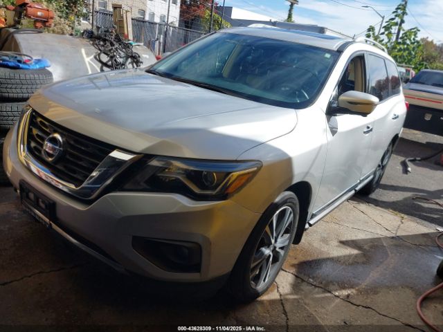 2018 NISSAN PATHFINDER 5N1DR2MM3JC620336 Photo 1