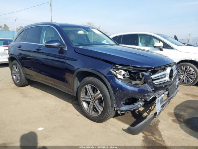 2019 MERCEDES-BENZ GLC 300 WDC0G4JB2KV125116