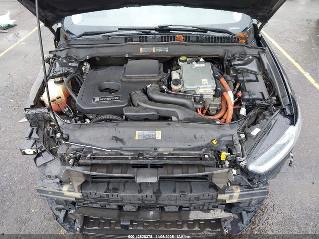 2015 FORD FUSION HYBRID 3FA6P0UU2FR137409 Photo 9