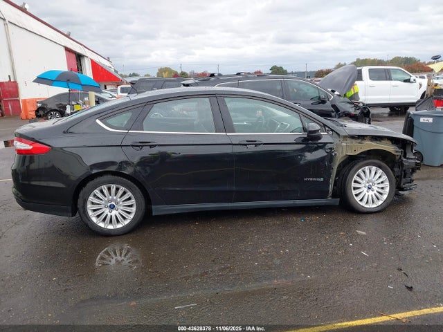 Ford Fusion Hybrid S 2015 3FA6P0UU2FR137409 Image 14