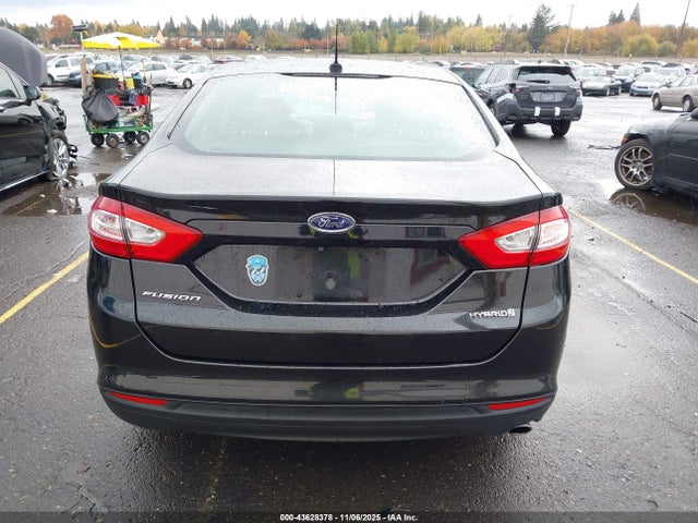 Ford Fusion Hybrid S 2015 3FA6P0UU2FR137409 Image 17