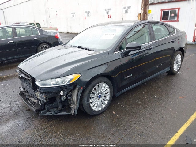 2015 FORD FUSION HYBRID 3FA6P0UU2FR137409 Photo 1