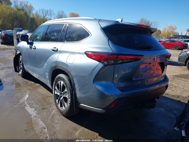 Aukcja sprzedaży 2022 Toyota Highlander Hybrid Xle, vin: 5TDHBRCH4NS091734, numer aukcji: 43628385