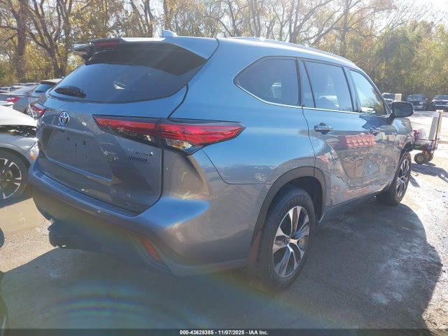 Aukcja sprzedaży 2022 Toyota Highlander Hybrid Xle, vin: 5TDHBRCH4NS091734, numer aukcji: 43628385