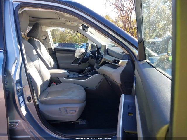 Aukcja sprzedaży 2022 Toyota Highlander Hybrid Xle, vin: 5TDHBRCH4NS091734, numer aukcji: 43628385