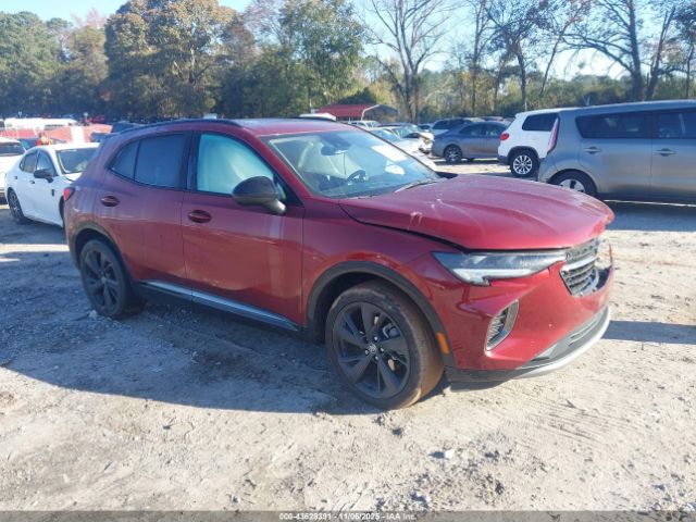 2022 BUICK ENVISION LRBAZLR42ND128501