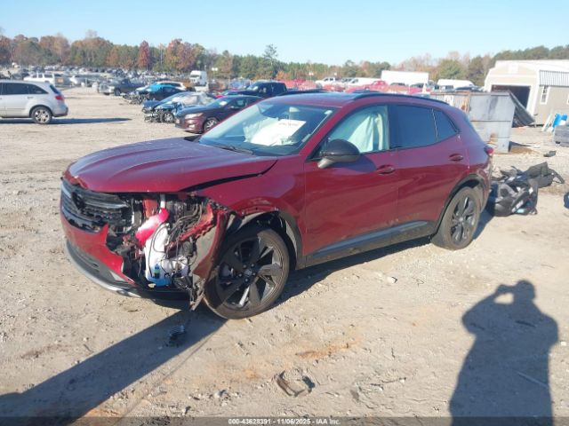 2022 BUICK ENVISION LRBAZLR42ND128501 Photo 1