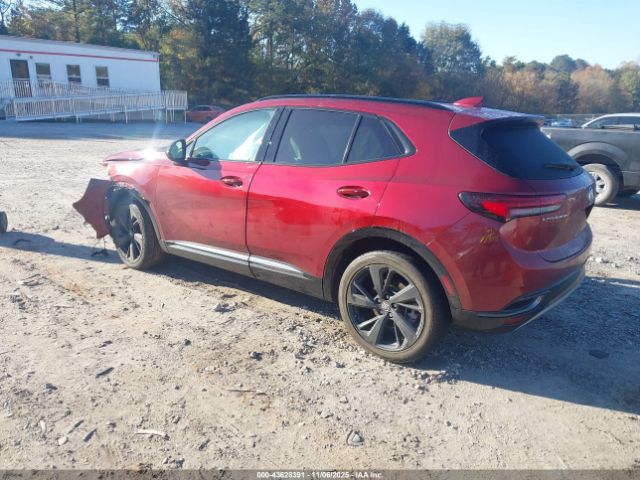 2022 BUICK ENVISION LRBAZLR42ND128501 Photo 2