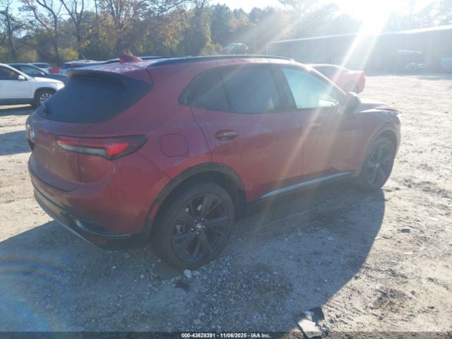 2022 BUICK ENVISION LRBAZLR42ND128501 Photo 3