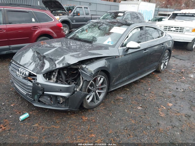 2018 AUDI S5 WAUC4CF58JA063152 Photo 1