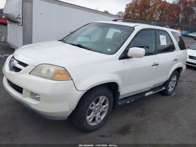 2005 ACURA MDX 2HNYD18805H537522 Photo 1