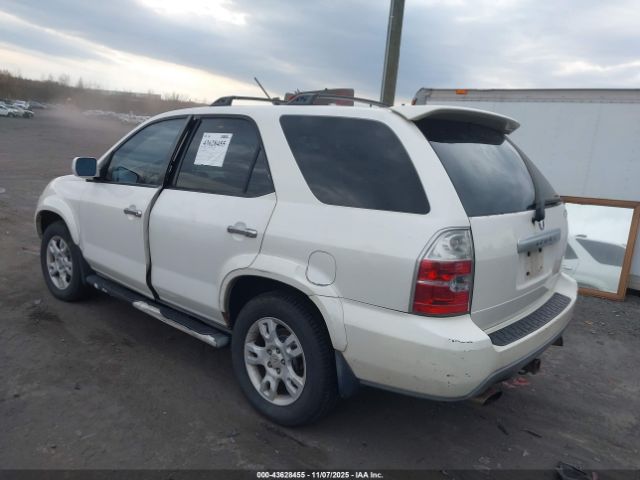2005 ACURA MDX 2HNYD18805H537522 Photo 2