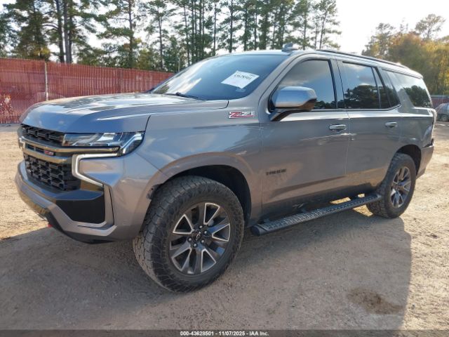 2021 CHEVROLET TAHOE 1GNSKPKD5MR383082 Photo 1