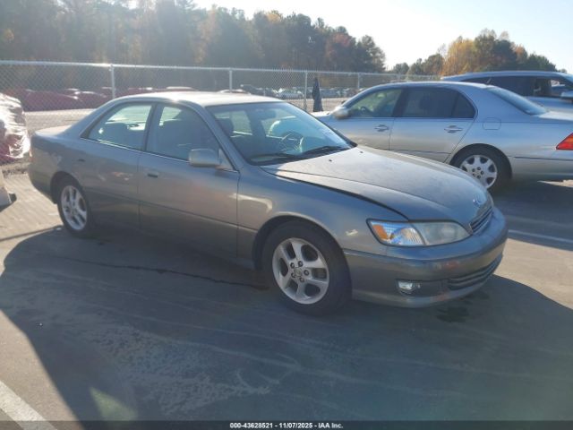 2000 LEXUS ES 300 JT8BF28G2Y0278820