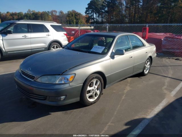 2000 LEXUS ES 300 JT8BF28G2Y0278820 Photo 1