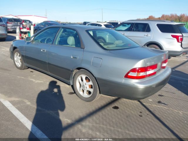2000 LEXUS ES 300 JT8BF28G2Y0278820 Photo 2
