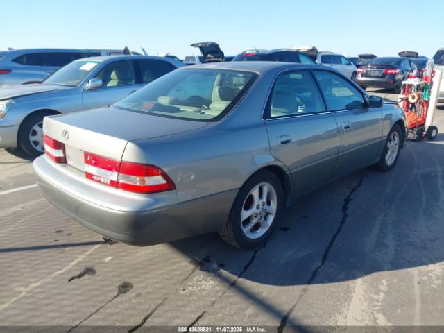 2000 LEXUS ES 300 JT8BF28G2Y0278820 Photo 3