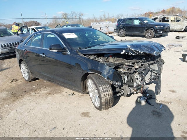 2017 CADILLAC ATS 1G6AH5RX0H0200272 Photo 0