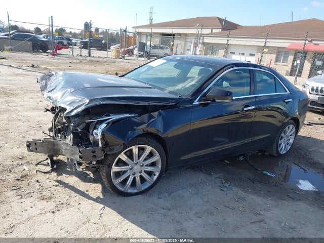 2017 CADILLAC ATS 1G6AH5RX0H0200272 Photo 1