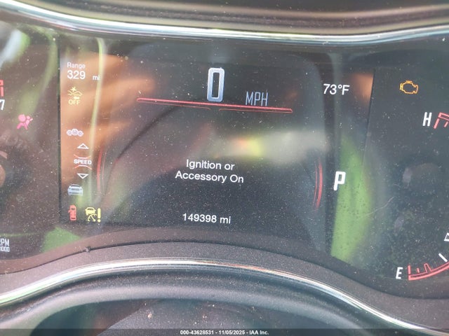 43628531 :رقم المزاد ، 1C4RDJEG2GC359947 vin ، 2016 Dodge Durango Citadel مزاد بيع