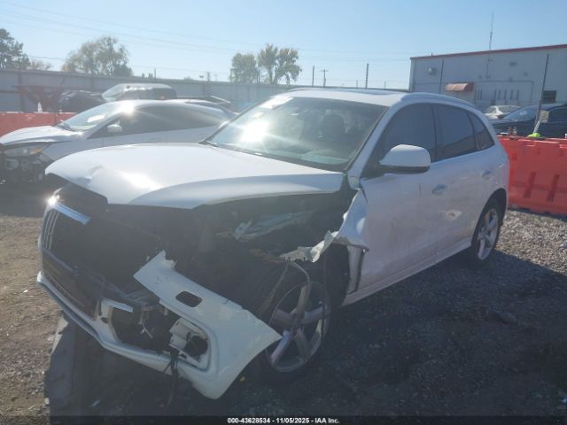 2017 AUDI Q5 WA1M2AFP3HA054124 Photo 1