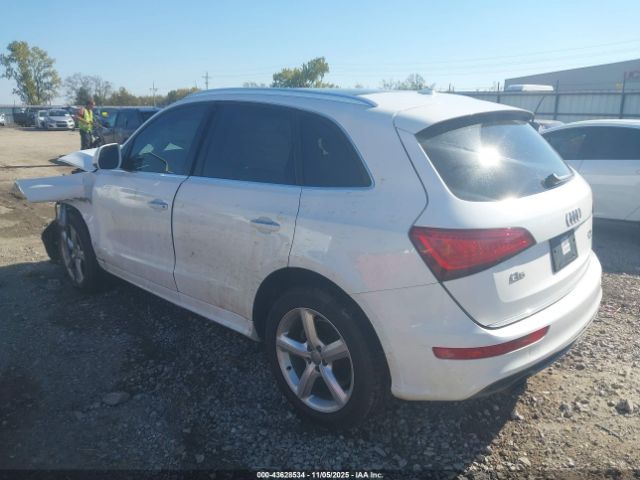 2017 AUDI Q5 WA1M2AFP3HA054124 Photo 2