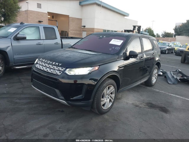 SALCJ2FX0LH853409 Land Rover Discovery Sport S