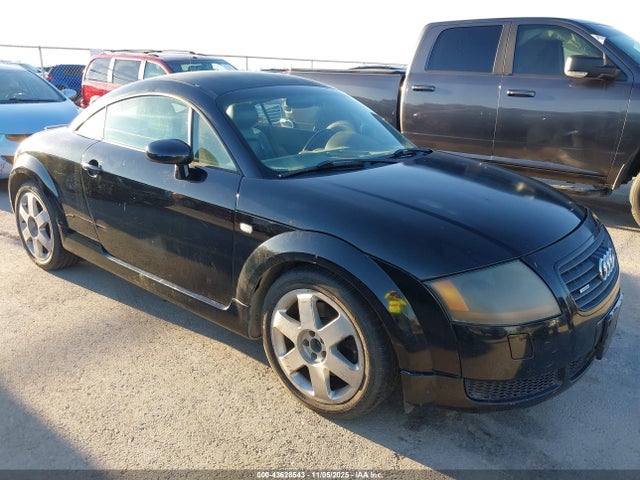 2002 AUDI TT TRUWX28N721009668
