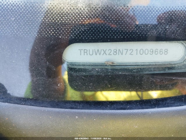 2002 AUDI TT TRUWX28N721009668 Photo 8