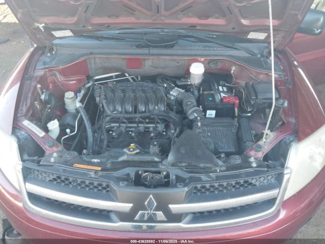 2007 MITSUBISHI ENDEAVOR 4A4MM21S57E079043 Photo 9