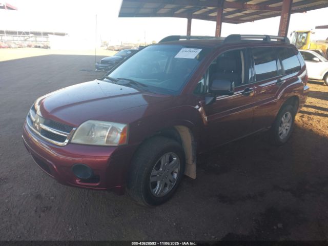 2007 MITSUBISHI ENDEAVOR 4A4MM21S57E079043 Photo 1