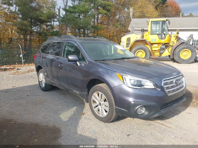 2017 Subaru Outback 2.5i Premium მანქანა იყიდება აუქციონზე, vin: 4S4BSACC3H3270957, აუქციონის ნომერი: 43628596