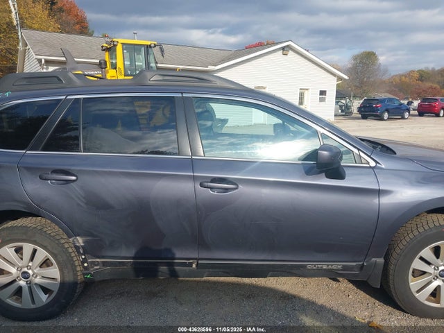 2017 Subaru Outback 2.5i Premium მანქანა იყიდება აუქციონზე, vin: 4S4BSACC3H3270957, აუქციონის ნომერი: 43628596