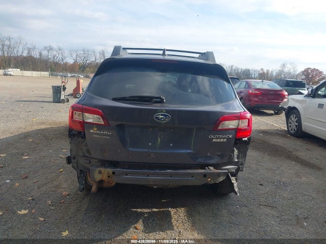2017 Subaru Outback 2.5i Premium მანქანა იყიდება აუქციონზე, vin: 4S4BSACC3H3270957, აუქციონის ნომერი: 43628596