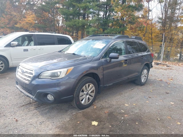 2017 Subaru Outback 2.5i Premium მანქანა იყიდება აუქციონზე, vin: 4S4BSACC3H3270957, აუქციონის ნომერი: 43628596
