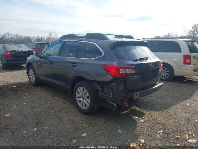 2017 Subaru Outback 2.5i Premium მანქანა იყიდება აუქციონზე, vin: 4S4BSACC3H3270957, აუქციონის ნომერი: 43628596
