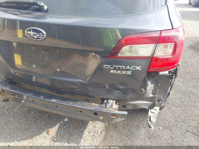 2017 Subaru Outback 2.5i Premium მანქანა იყიდება აუქციონზე, vin: 4S4BSACC3H3270957, აუქციონის ნომერი: 43628596
