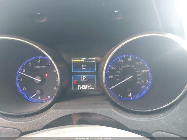 2017 Subaru Outback 2.5i Premium მანქანა იყიდება აუქციონზე, vin: 4S4BSACC3H3270957, აუქციონის ნომერი: 43628596
